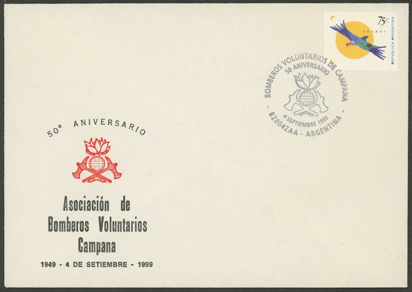 Lot 1058 - Argentina postal history -  Guillermo Jalil - Philatino Auction # 2621 ARGENTINA: General auction with very low starts!