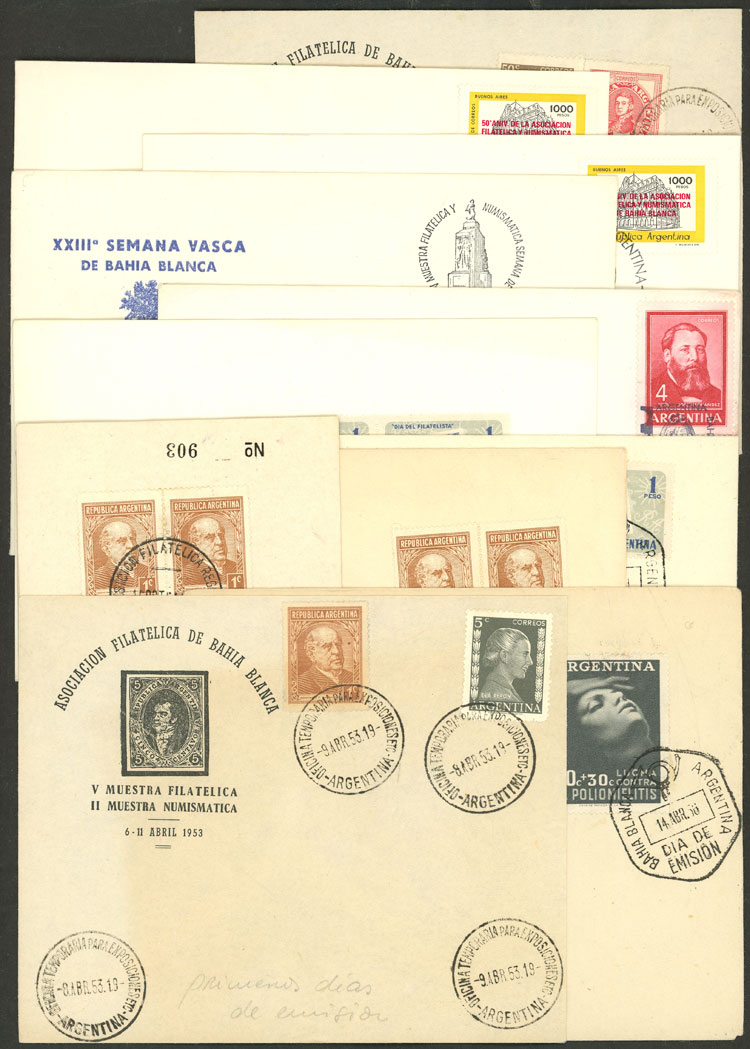 Lot 1008 - Argentina postal history -  Guillermo Jalil - Philatino Auction # 2621 ARGENTINA: General auction with very low starts!