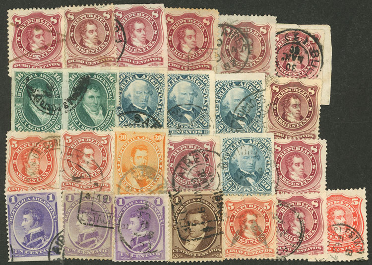 Lot 1063 - Argentina Lots and Collections -  Guillermo Jalil - Philatino Auction # 2621 ARGENTINA: General auction with very low starts!