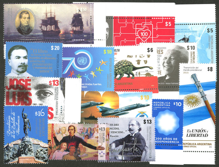 Lot 1062 - Argentina Lots and Collections -  Guillermo Jalil - Philatino Auction # 2621 ARGENTINA: General auction with very low starts!
