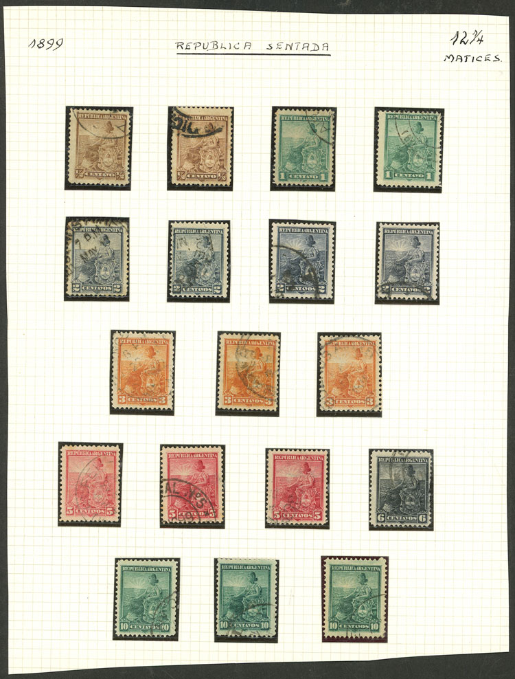Lot 1064 - Argentina Lots and Collections -  Guillermo Jalil - Philatino Auction # 2621 ARGENTINA: General auction with very low starts!