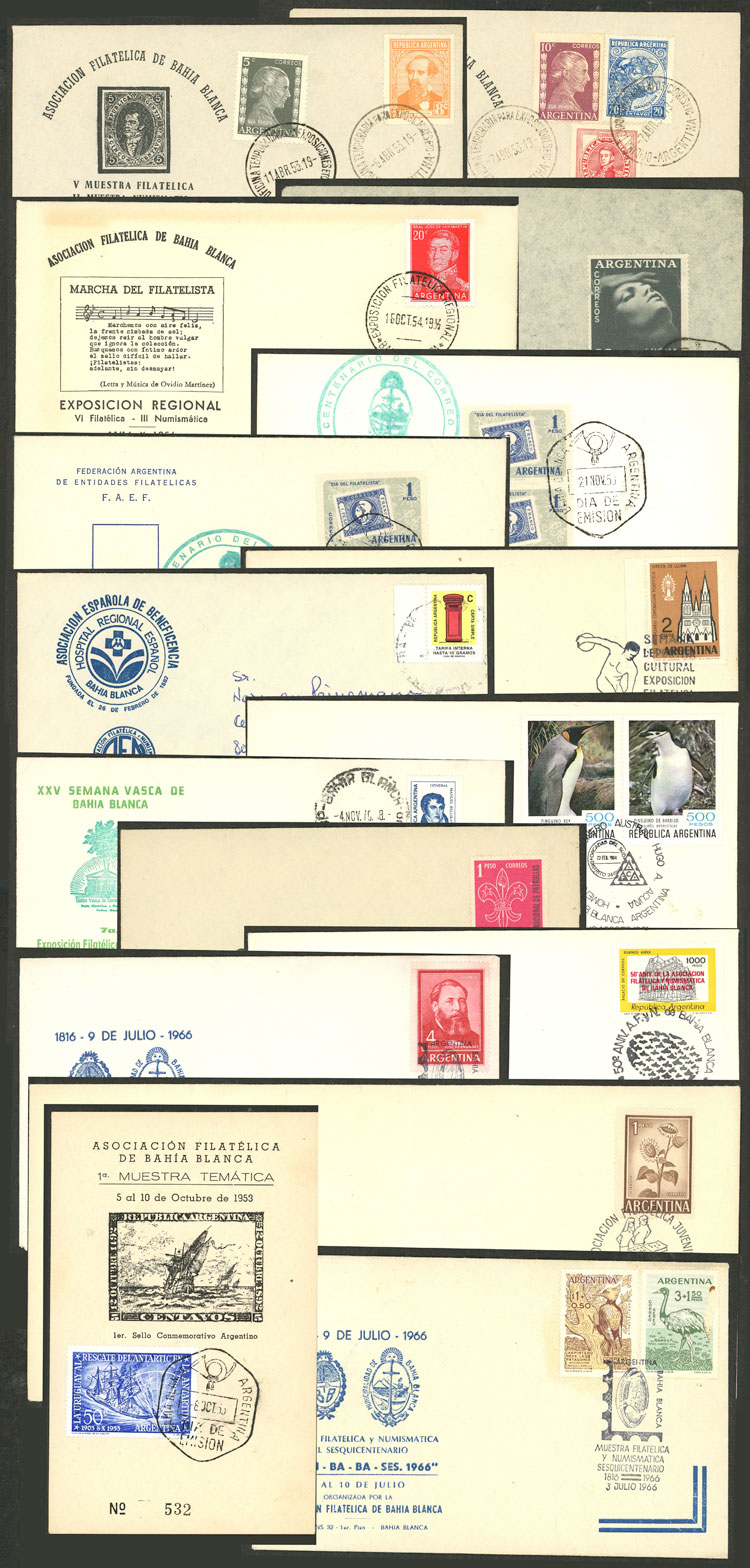 Lot 1009 - Argentina postal history -  Guillermo Jalil - Philatino Auction # 2621 ARGENTINA: General auction with very low starts!