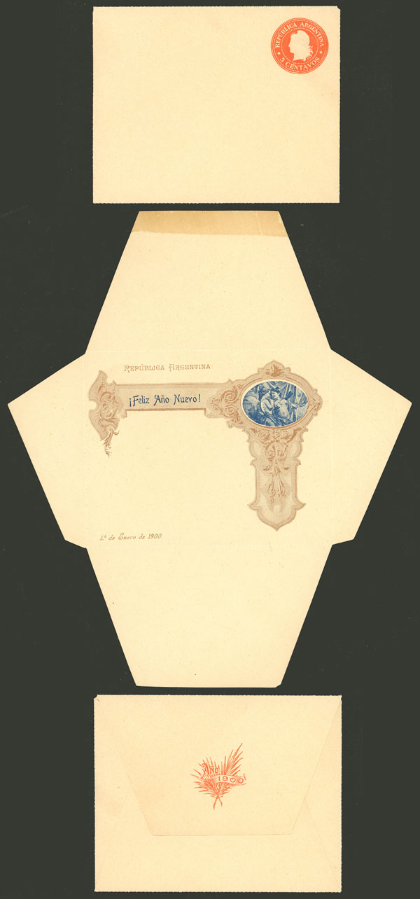 Lot 958 - Argentina Postal stationery -  Guillermo Jalil - Philatino Auction # 2621 ARGENTINA: General auction with very low starts!