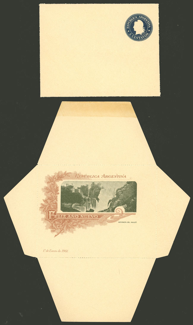 Lot 959 - Argentina Postal stationery -  Guillermo Jalil - Philatino Auction # 2621 ARGENTINA: General auction with very low starts!