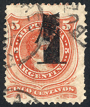 Lot 114 - Argentina general issues -  Guillermo Jalil - Philatino Auction # 2621 ARGENTINA: General auction with very low starts!