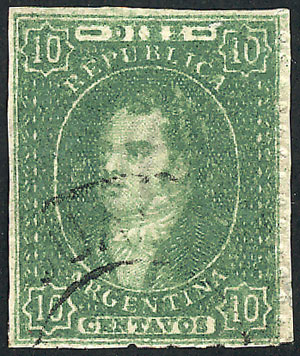 Lot 57 - Argentina rivadavias -  Guillermo Jalil - Philatino Auction # 2621 ARGENTINA: General auction with very low starts!
