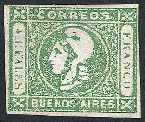 Lot 11 - Argentina cabecitas - Guillermo Jalil - Philatino Auction # 2621 ARGENTINA: General auction with very low starts! Lot 11 - Argentina cabecitas - Guillermo Jalil - Philatino Auction # 2621 ARGENTINA: General auction with very low starts!