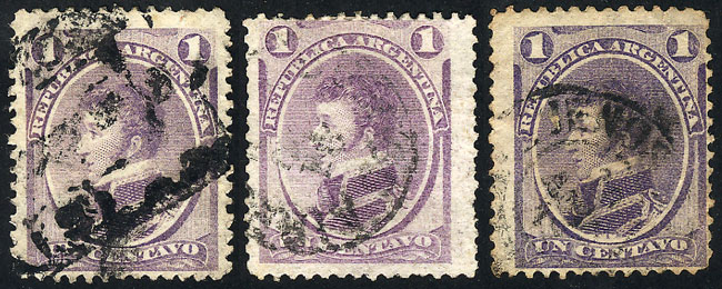 Lot 87 - Argentina general issues -  Guillermo Jalil - Philatino Auction # 2621 ARGENTINA: General auction with very low starts!