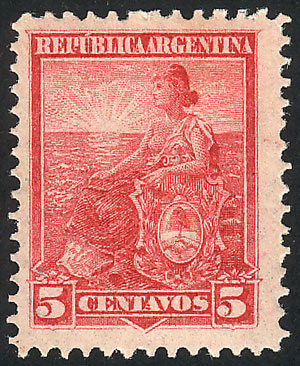 Lot 199 - Argentina general issues -  Guillermo Jalil - Philatino Auction # 2621 ARGENTINA: General auction with very low starts!