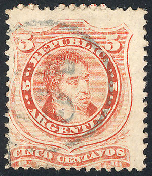 Lot 106 - Argentina general issues -  Guillermo Jalil - Philatino Auction # 2621 ARGENTINA: General auction with very low starts!