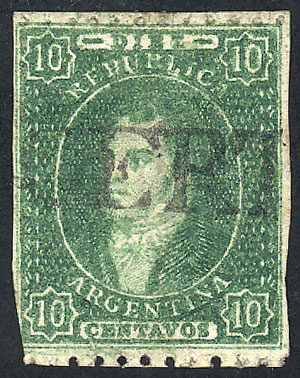 Lot 50 - Argentina rivadavias -  Guillermo Jalil - Philatino Auction # 2621 ARGENTINA: General auction with very low starts!
