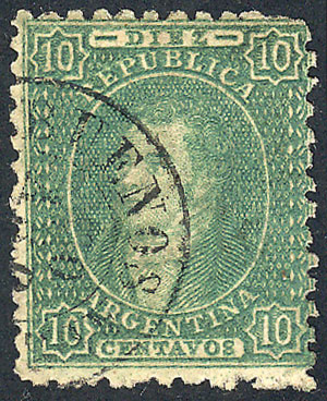 Lot 49 - Argentina rivadavias -  Guillermo Jalil - Philatino Auction # 2621 ARGENTINA: General auction with very low starts!