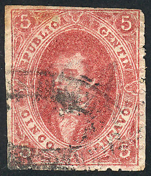 Lot 64 - Argentina rivadavias -  Guillermo Jalil - Philatino Auction # 2621 ARGENTINA: General auction with very low starts!