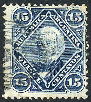 Lot 110 - Argentina general issues -  Guillermo Jalil - Philatino Auction # 2621 ARGENTINA: General auction with very low starts!