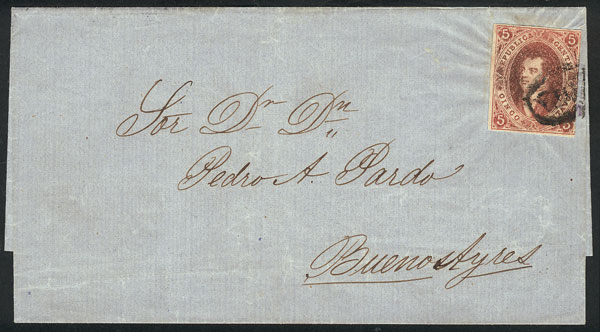 Lot 41 - Argentina rivadavias -  Guillermo Jalil - Philatino Auction # 2621 ARGENTINA: General auction with very low starts!
