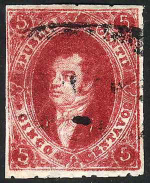 Lot 76 - Argentina rivadavias -  Guillermo Jalil - Philatino Auction # 2621 ARGENTINA: General auction with very low starts!