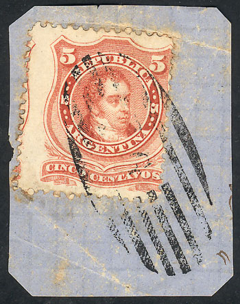 Lot 105 - Argentina general issues -  Guillermo Jalil - Philatino Auction # 2621 ARGENTINA: General auction with very low starts!