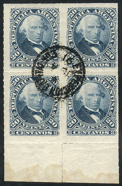 Lot 118 - Argentina general issues -  Guillermo Jalil - Philatino Auction # 2621 ARGENTINA: General auction with very low starts!