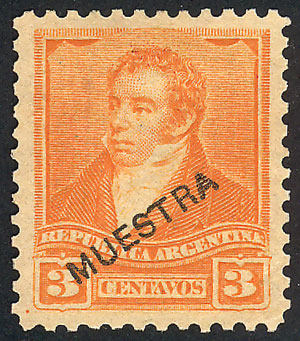 Lot 174 - Argentina general issues -  Guillermo Jalil - Philatino Auction # 2621 ARGENTINA: General auction with very low starts!