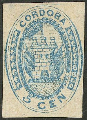 Lot 23 - Argentina córdoba -  Guillermo Jalil - Philatino Auction # 2623 ARGENTINA: General auction with very low starts, including many rarities!