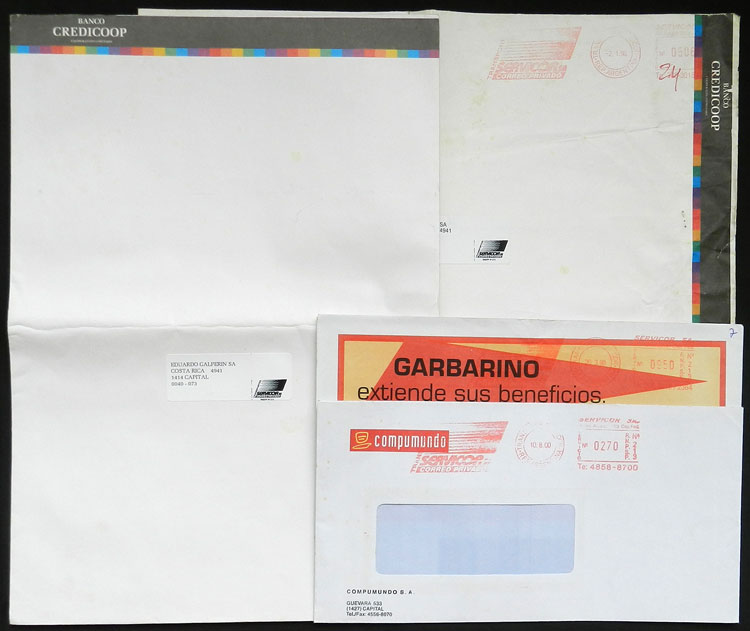 Lot 659 - Argentina private posts -  Guillermo Jalil - Philatino Auction # 2624 ARGENTINA: Spectacular auction with material from all periods, including many rarities!