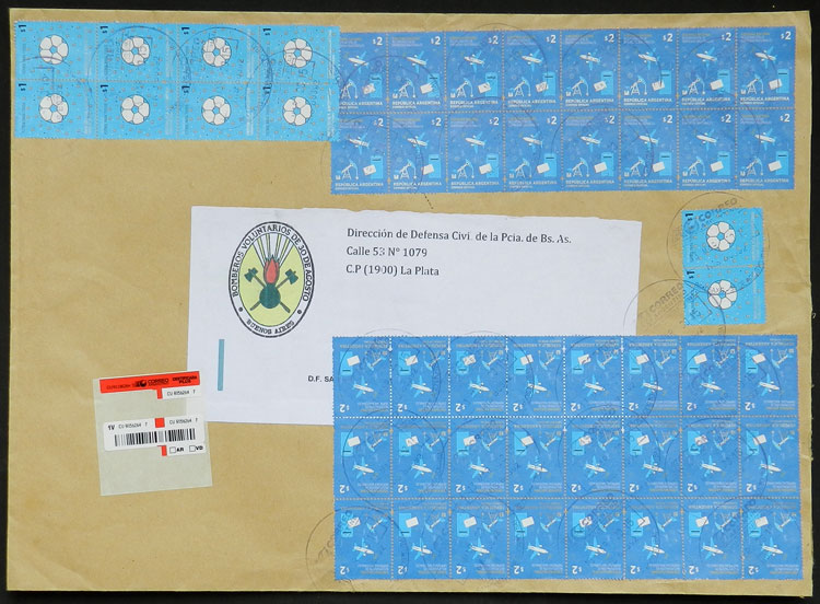 Lot 751 - Argentina postal history - Guillermo Jalil - Philatino Auction # 2624 ARGENTINA: Spectacular auction with material from all periods, including many rarities! Lot 751 - Argentina postal history - Guillermo Jalil - Philatino Auction # 2624 ARGENTINA: Spectacular auction with material from all periods, including many rarities!