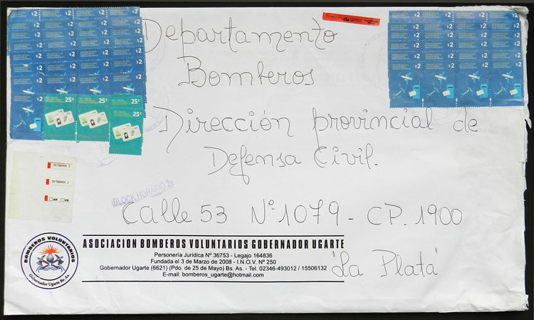Lot 737 - Argentina postal history - Guillermo Jalil - Philatino Auction # 2624 ARGENTINA: Spectacular auction with material from all periods, including many rarities! Lot 737 - Argentina postal history - Guillermo Jalil - Philatino Auction # 2624 ARGENTINA: Spectacular auction with material from all periods, including many rarities!