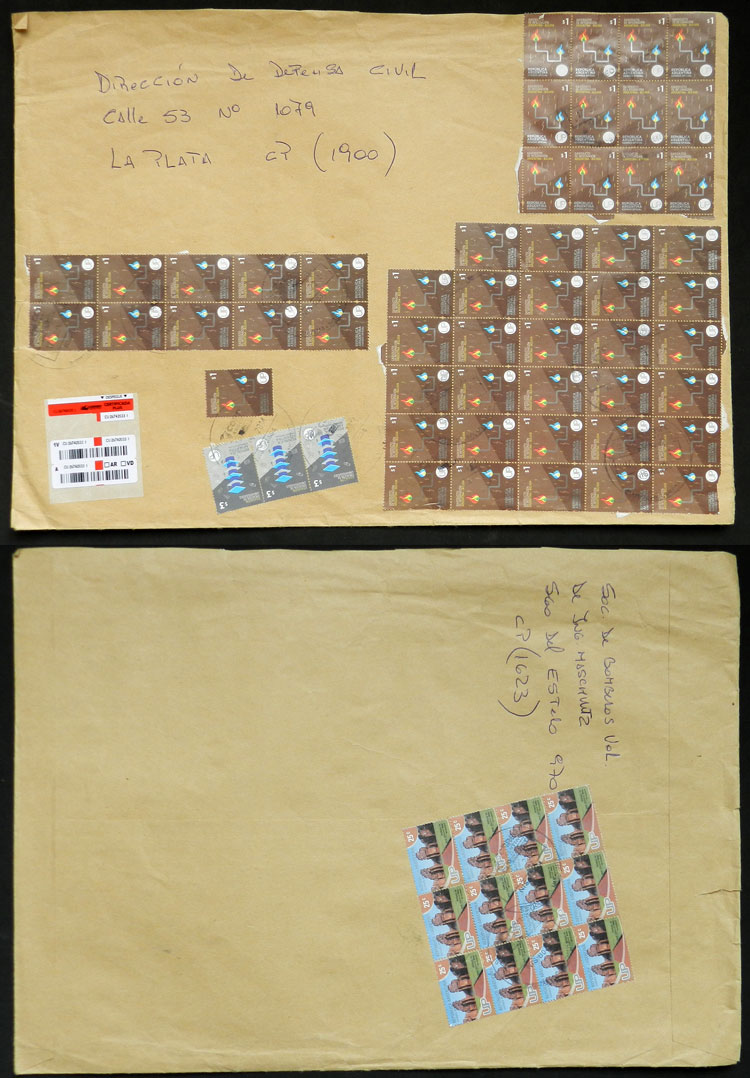 Lot 739 - Argentina postal history - Guillermo Jalil - Philatino Auction # 2624 ARGENTINA: Spectacular auction with material from all periods, including many rarities! Lot 739 - Argentina postal history - Guillermo Jalil - Philatino Auction # 2624 ARGENTINA: Spectacular auction with material from all periods, including many rarities!