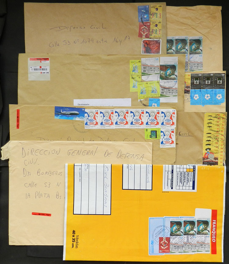 Lot 752 - Argentina postal history - Guillermo Jalil - Philatino Auction # 2624 ARGENTINA: Spectacular auction with material from all periods, including many rarities! Lot 752 - Argentina postal history - Guillermo Jalil - Philatino Auction # 2624 ARGENTINA: Spectacular auction with material from all periods, including many rarities!