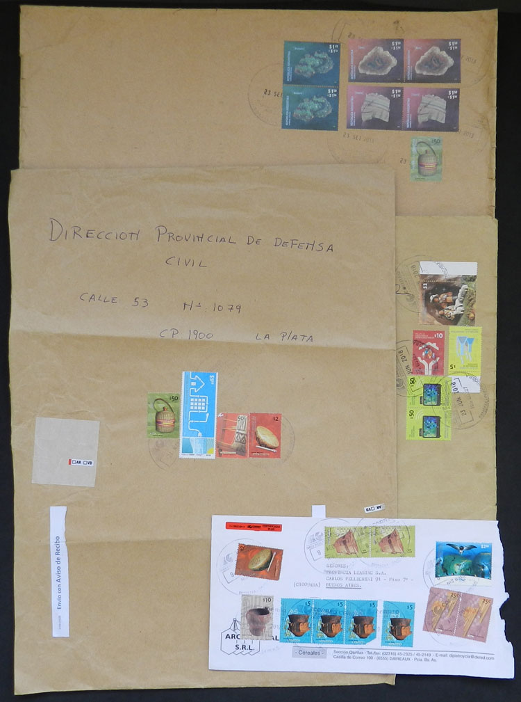Lot 735 - Argentina postal history - Guillermo Jalil - Philatino Auction # 2624 ARGENTINA: Spectacular auction with material from all periods, including many rarities! Lot 735 - Argentina postal history - Guillermo Jalil - Philatino Auction # 2624 ARGENTINA: Spectacular auction with material from all periods, including many rarities!