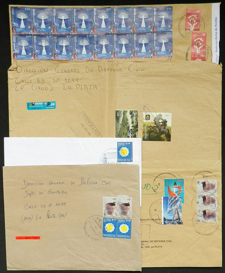 Lot 734 - Argentina postal history - Guillermo Jalil - Philatino Auction # 2624 ARGENTINA: Spectacular auction with material from all periods, including many rarities! Lot 734 - Argentina postal history - Guillermo Jalil - Philatino Auction # 2624 ARGENTINA: Spectacular auction with material from all periods, including many rarities!