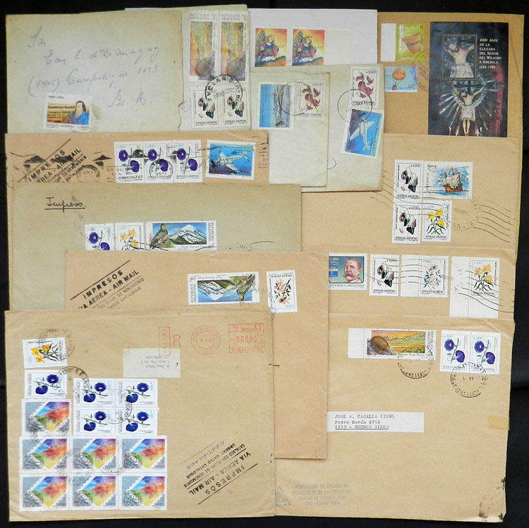 Lot 731 - Argentina postal history - Guillermo Jalil - Philatino Auction # 2624 ARGENTINA: Spectacular auction with material from all periods, including many rarities! Lot 731 - Argentina postal history - Guillermo Jalil - Philatino Auction # 2624 ARGENTINA: Spectacular auction with material from all periods, including many rarities!
