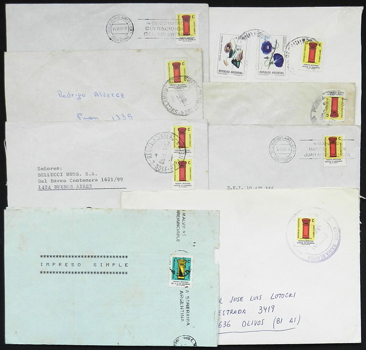 Lot 730 - Argentina postal history - Guillermo Jalil - Philatino Auction # 2624 ARGENTINA: Spectacular auction with material from all periods, including many rarities! Lot 730 - Argentina postal history - Guillermo Jalil - Philatino Auction # 2624 ARGENTINA: Spectacular auction with material from all periods, including many rarities!