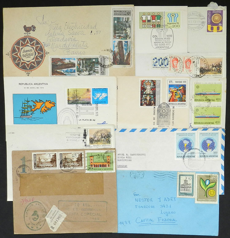Lot 726 - Argentina postal history - Guillermo Jalil - Philatino Auction # 2624 ARGENTINA: Spectacular auction with material from all periods, including many rarities! Lot 726 - Argentina postal history - Guillermo Jalil - Philatino Auction # 2624 ARGENTINA: Spectacular auction with material from all periods, including many rarities!