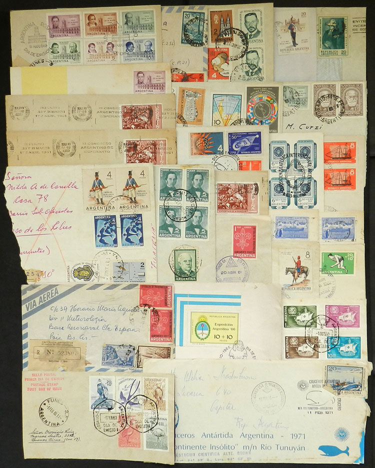 Lot 725 - Argentina postal history - Guillermo Jalil - Philatino Auction # 2624 ARGENTINA: Spectacular auction with material from all periods, including many rarities! Lot 725 - Argentina postal history - Guillermo Jalil - Philatino Auction # 2624 ARGENTINA: Spectacular auction with material from all periods, including many rarities!