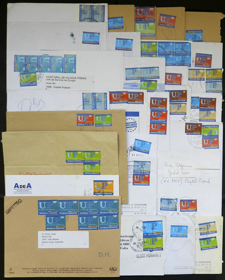 Lot 733 - Argentina postal history - Guillermo Jalil - Philatino Auction # 2624 ARGENTINA: Spectacular auction with material from all periods, including many rarities! Lot 733 - Argentina postal history - Guillermo Jalil - Philatino Auction # 2624 ARGENTINA: Spectacular auction with material from all periods, including many rarities!