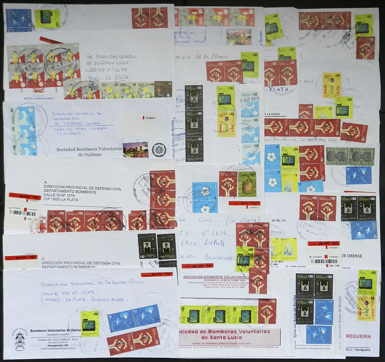 Lot 744 - Argentina postal history - Guillermo Jalil - Philatino Auction # 2624 ARGENTINA: Spectacular auction with material from all periods, including many rarities! Lot 744 - Argentina postal history - Guillermo Jalil - Philatino Auction # 2624 ARGENTINA: Spectacular auction with material from all periods, including many rarities!