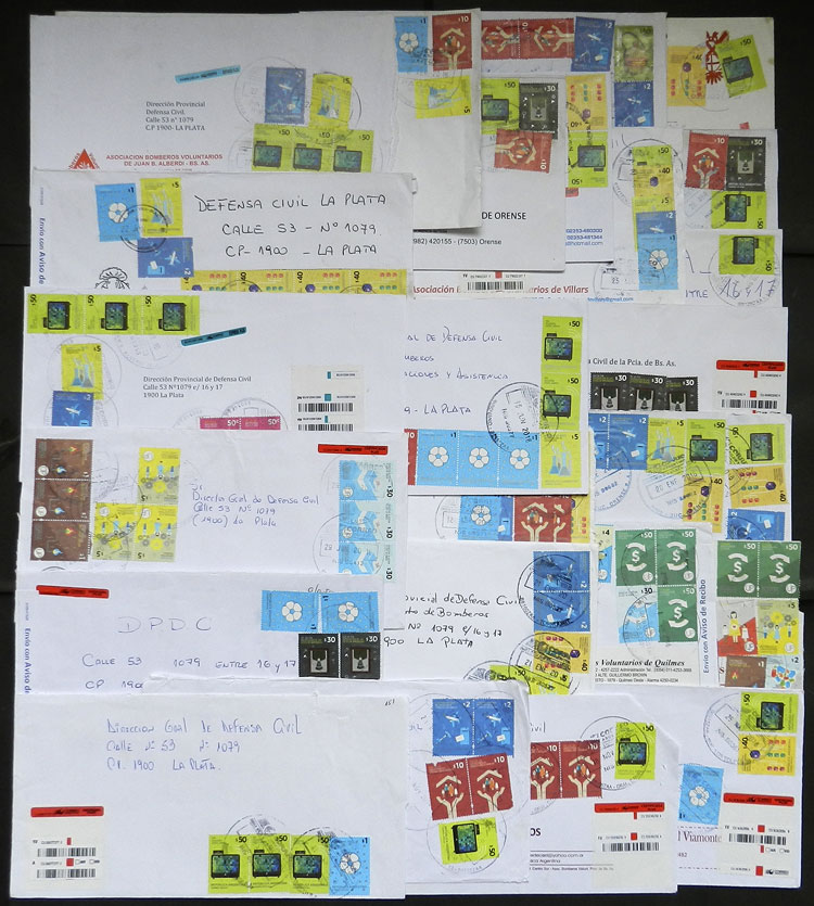 Lot 742 - Argentina postal history - Guillermo Jalil - Philatino Auction # 2624 ARGENTINA: Spectacular auction with material from all periods, including many rarities! Lot 742 - Argentina postal history - Guillermo Jalil - Philatino Auction # 2624 ARGENTINA: Spectacular auction with material from all periods, including many rarities!