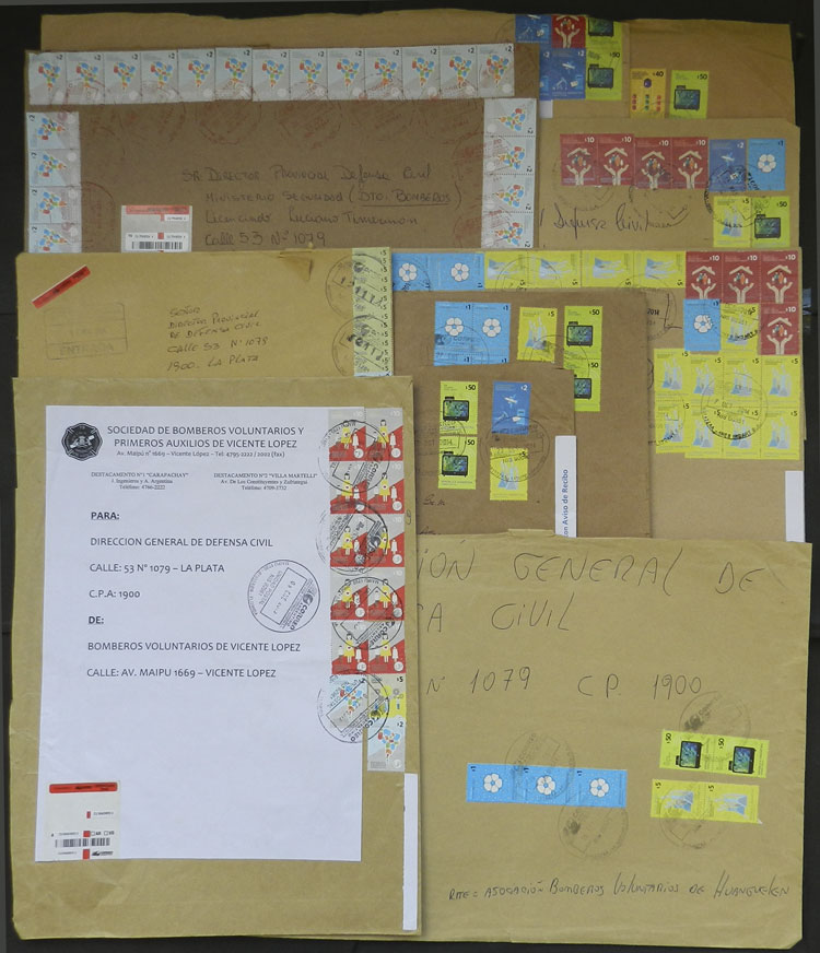 Lot 740 - Argentina postal history - Guillermo Jalil - Philatino Auction # 2624 ARGENTINA: Spectacular auction with material from all periods, including many rarities! Lot 740 - Argentina postal history - Guillermo Jalil - Philatino Auction # 2624 ARGENTINA: Spectacular auction with material from all periods, including many rarities!