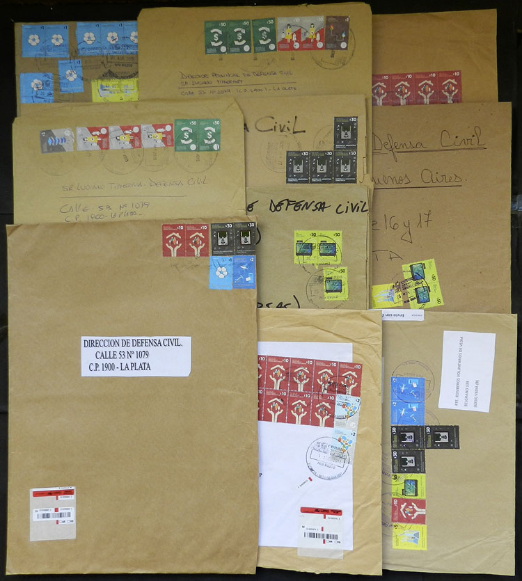 Lot 749 - Argentina postal history - Guillermo Jalil - Philatino Auction # 2624 ARGENTINA: Spectacular auction with material from all periods, including many rarities! Lot 749 - Argentina postal history - Guillermo Jalil - Philatino Auction # 2624 ARGENTINA: Spectacular auction with material from all periods, including many rarities!