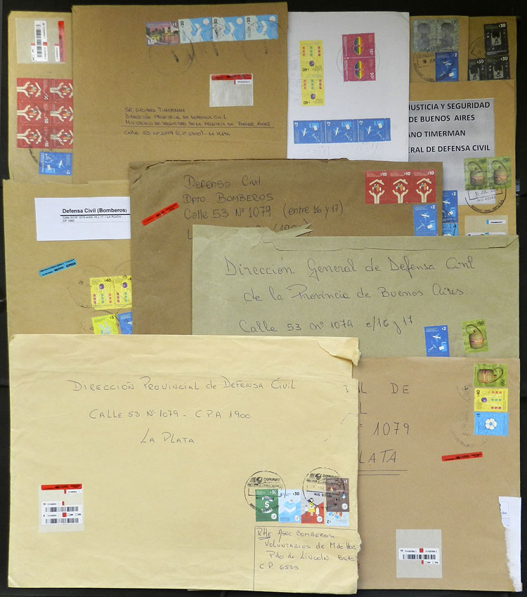 Lot 748 - Argentina postal history - Guillermo Jalil - Philatino Auction # 2624 ARGENTINA: Spectacular auction with material from all periods, including many rarities! Lot 748 - Argentina postal history - Guillermo Jalil - Philatino Auction # 2624 ARGENTINA: Spectacular auction with material from all periods, including many rarities!