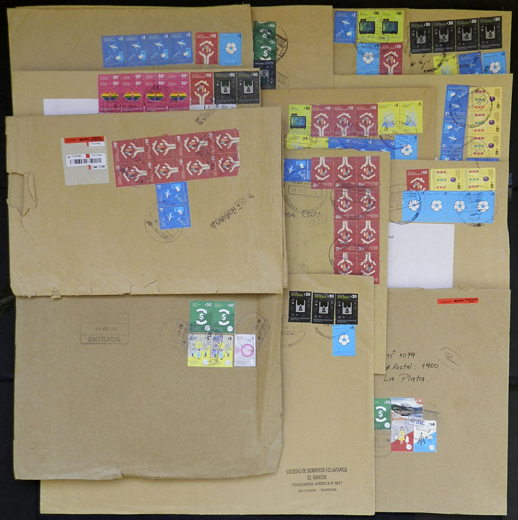 Lot 745 - Argentina postal history - Guillermo Jalil - Philatino Auction # 2624 ARGENTINA: Spectacular auction with material from all periods, including many rarities! Lot 745 - Argentina postal history - Guillermo Jalil - Philatino Auction # 2624 ARGENTINA: Spectacular auction with material from all periods, including many rarities!
