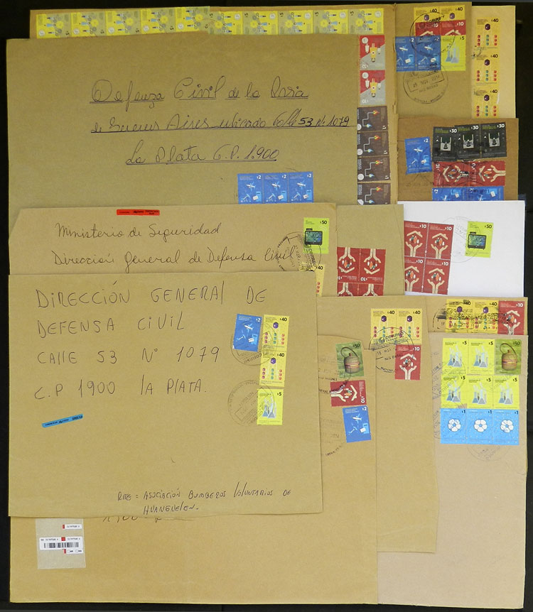 Lot 741 - Argentina postal history - Guillermo Jalil - Philatino Auction # 2624 ARGENTINA: Spectacular auction with material from all periods, including many rarities! Lot 741 - Argentina postal history - Guillermo Jalil - Philatino Auction # 2624 ARGENTINA: Spectacular auction with material from all periods, including many rarities!