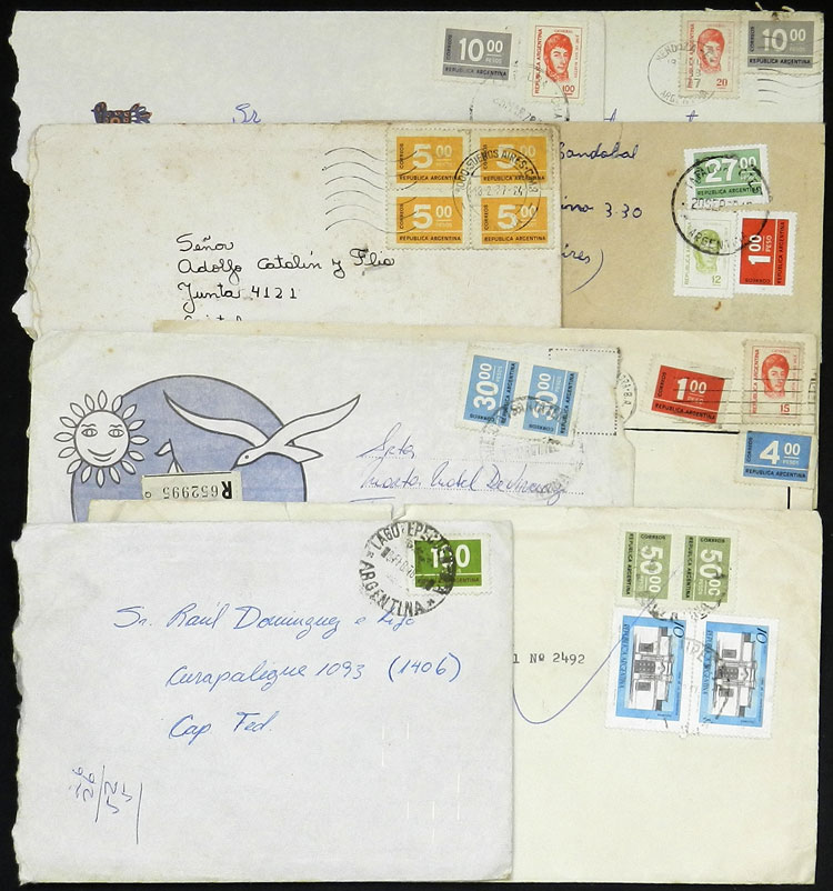 Lot 728 - Argentina postal history - Guillermo Jalil - Philatino Auction # 2624 ARGENTINA: Spectacular auction with material from all periods, including many rarities! Lot 728 - Argentina postal history - Guillermo Jalil - Philatino Auction # 2624 ARGENTINA: Spectacular auction with material from all periods, including many rarities!