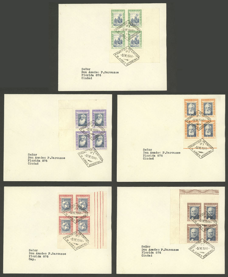 Lot 712 - Argentina postal history - Guillermo Jalil - Philatino Auction # 2624 ARGENTINA: Spectacular auction with material from all periods, including many rarities! Lot 712 - Argentina postal history - Guillermo Jalil - Philatino Auction # 2624 ARGENTINA: Spectacular auction with material from all periods, including many rarities!
