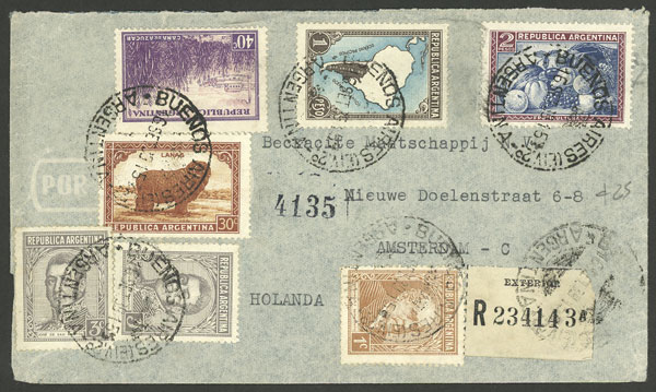 Lot 708 - Argentina postal history - Guillermo Jalil - Philatino Auction # 2624 ARGENTINA: Spectacular auction with material from all periods, including many rarities! Lot 708 - Argentina postal history - Guillermo Jalil - Philatino Auction # 2624 ARGENTINA: Spectacular auction with material from all periods, including many rarities!