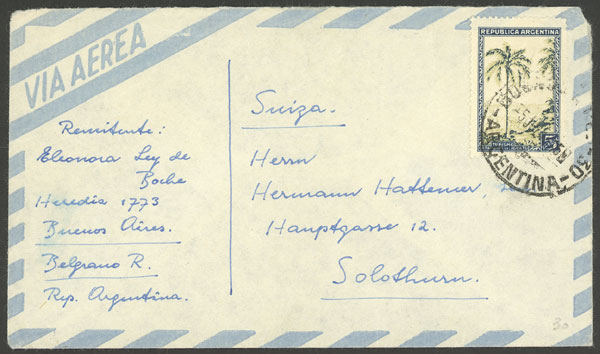 Lot 714 - Argentina postal history - Guillermo Jalil - Philatino Auction # 2624 ARGENTINA: Spectacular auction with material from all periods, including many rarities! Lot 714 - Argentina postal history - Guillermo Jalil - Philatino Auction # 2624 ARGENTINA: Spectacular auction with material from all periods, including many rarities!