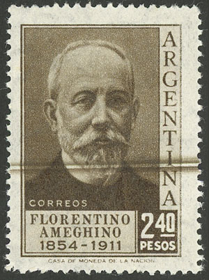 Lot 293 - Argentina general issues -  Guillermo Jalil - Philatino Auction # 2624 ARGENTINA: Spectacular auction with material from all periods, including many rarities!