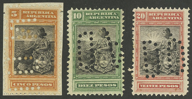 Lot 72 - Argentina general issues - Guillermo Jalil - Philatino Auction # 2624 ARGENTINA: Spectacular auction with material from all periods, including many rarities! Lot 72 - Argentina general issues - Guillermo Jalil - Philatino Auction # 2624 ARGENTINA: Spectacular auction with material from all periods, including many rarities!