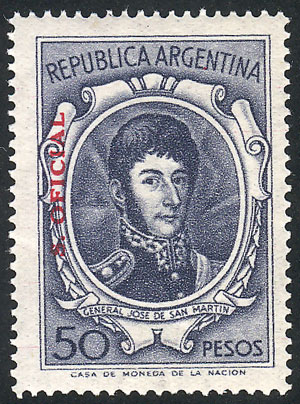 Lot 627 - Argentina official stamps - Guillermo Jalil - Philatino Auction # 2624 ARGENTINA: Spectacular auction with material from all periods, including many rarities! Lot 627 - Argentina official stamps - Guillermo Jalil - Philatino Auction # 2624 ARGENTINA: Spectacular auction with material from all periods, including many rarities!